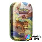 TCG Pokemon Mini Tin Escarlata Purpura Evoluciones Paldea (Español) - Imagen 4