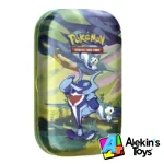 TCG Pokemon Mini Tin Escarlata Purpura Evoluciones Paldea (Español) - Imagen 5