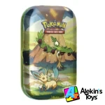 TCG Pokemon Mini Tin Escarlata Purpura Evoluciones Paldea (Español) - Imagen 3