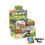 TCG Pokemon Mini Tin Escarlata Purpura Evoluciones Paldea (Español) - Imagen 6