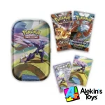 TCG Pokemon Mini Tin Escarlata Purpura Evoluciones Paldea (Español) - Imagen 2