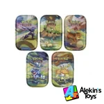 TCG Pokemon Mini Tin Escarlata Purpura Evoluciones Paldea (Español)