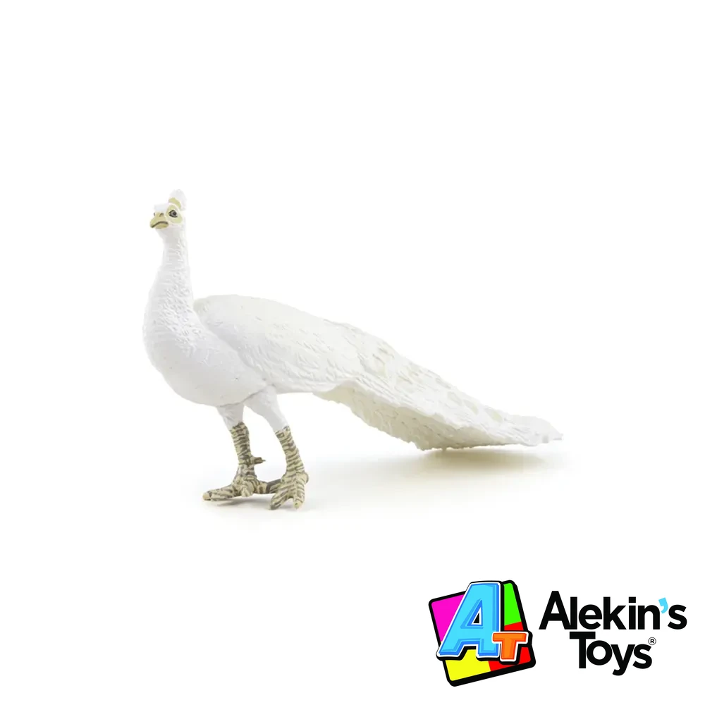 Papo Pavoreal Blanco 51192