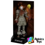 Mcfarlane Movie Maniacs Pennywise Blood - IT Welcome To Derry - Imagen 5