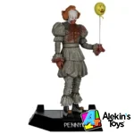 Mcfarlane Movie Maniacs Pennywise Blood - IT Welcome To Derry - Imagen 2
