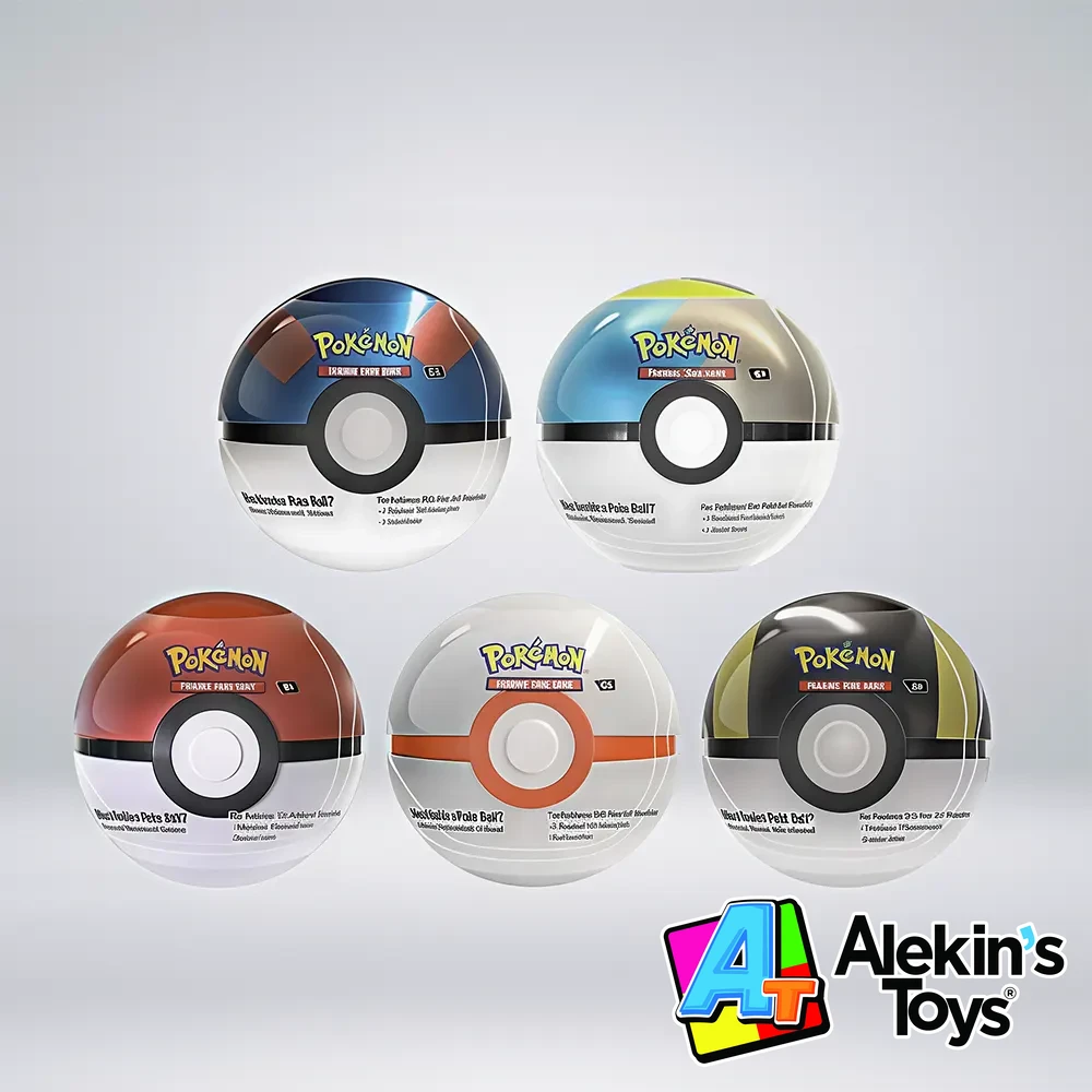 TCG Pokemon Pokebola de 3 sobres (Español)