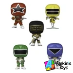 Power Rangers Zeo Set 5pz