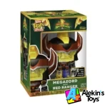 Bitty Pop Bot! Megazord with Red Ranger Power Rangers Mighty Morphy - Imagen 3