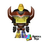 Bitty Pop Bot! Megazord with Red Ranger Power Rangers Mighty Morphy - Imagen 2