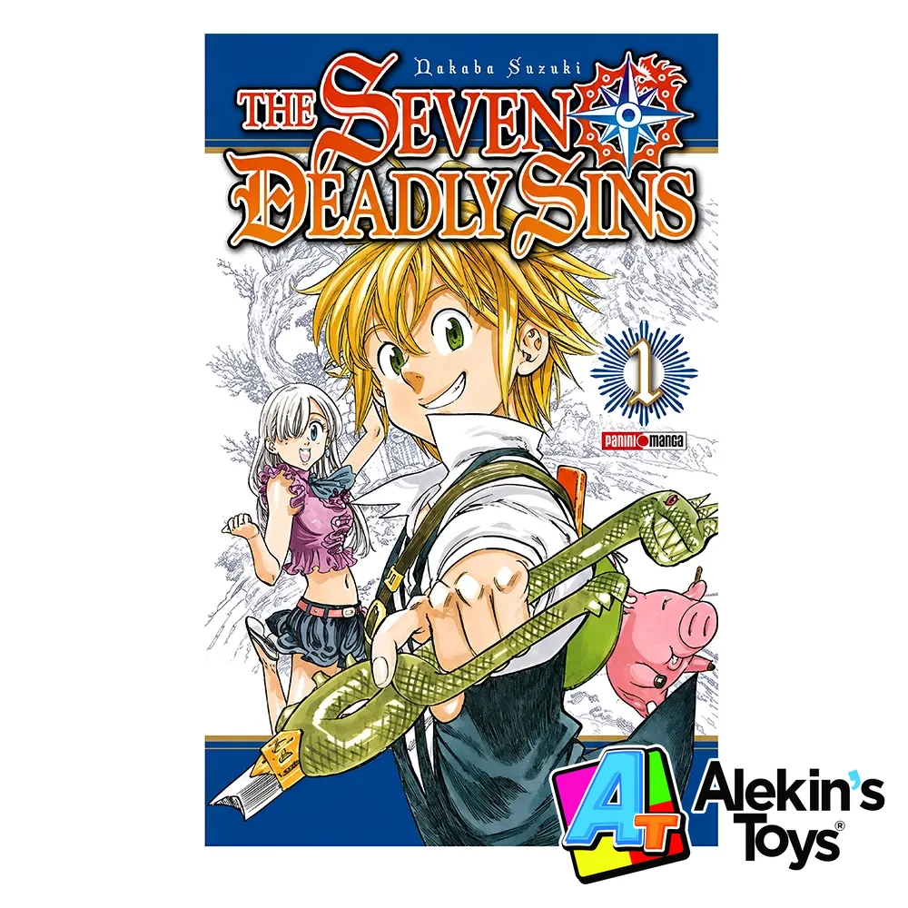 The Seven Deadly Sins N.1