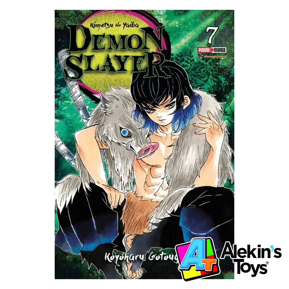 QKIME007_1 Demon Slayer N.7 - Imagen 1