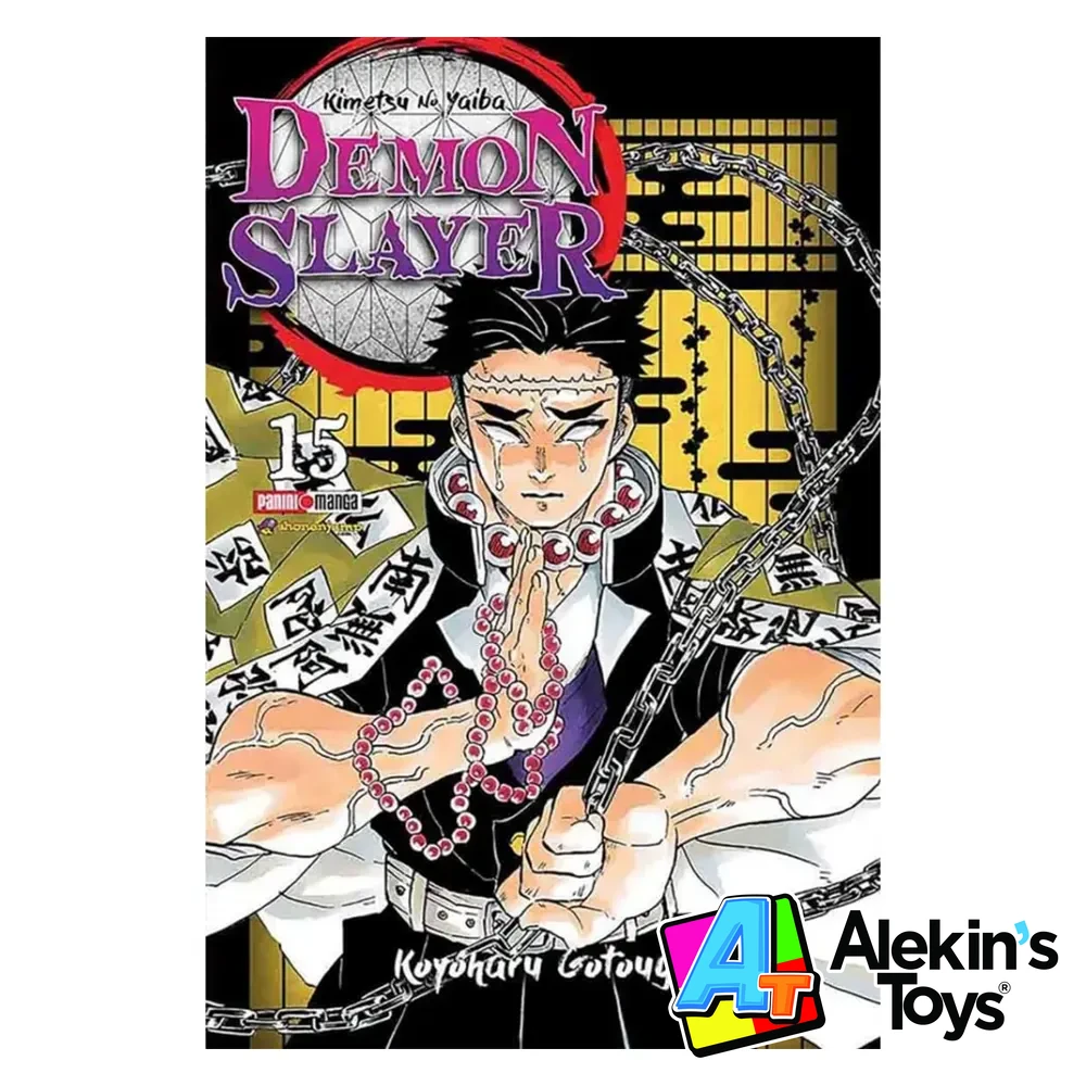 QKIME015_1 Demon Slayer N.15 - Imagen 1