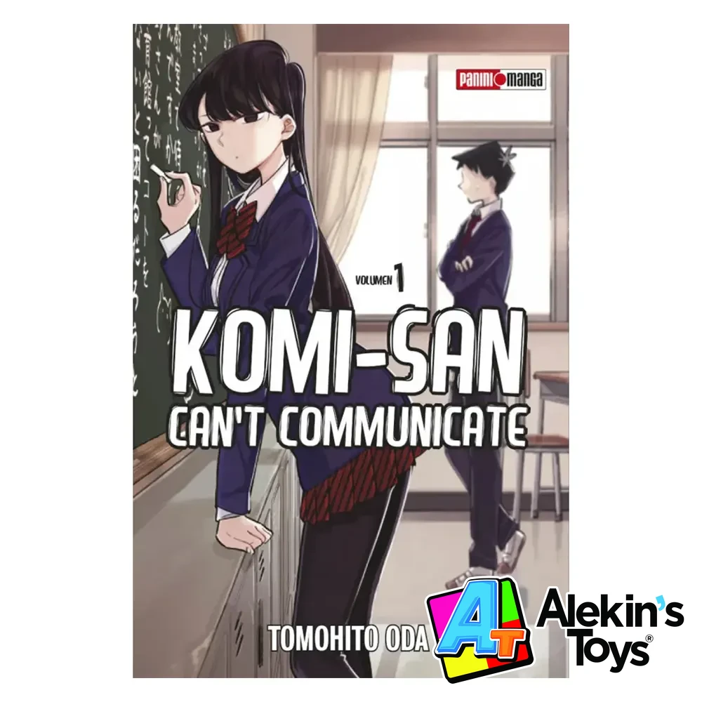 Komi-San Can'T Communicate N.1