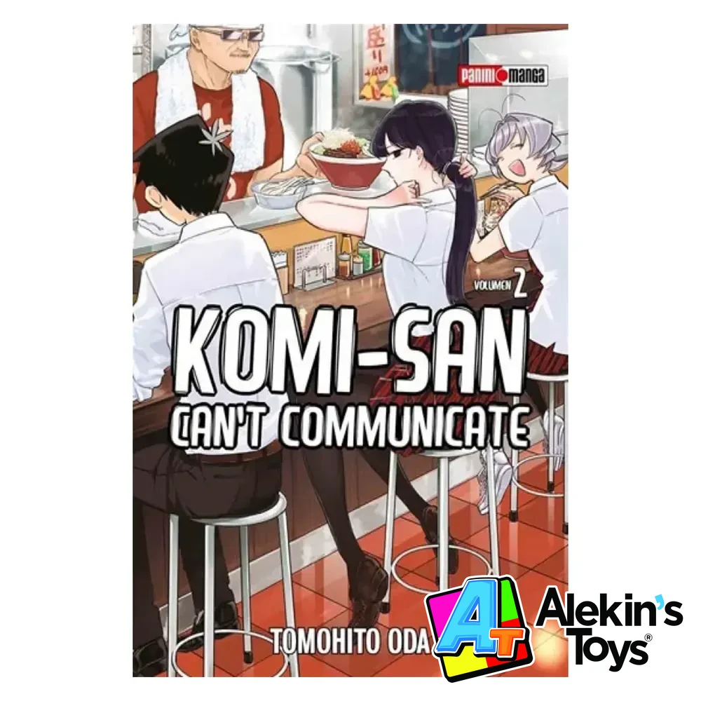 QKOMI002 Komi-San Can'T Communicate N.2 - Imagen 1