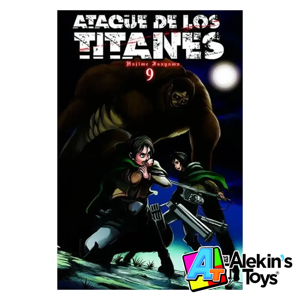 Ataque de los Titanes No. 9