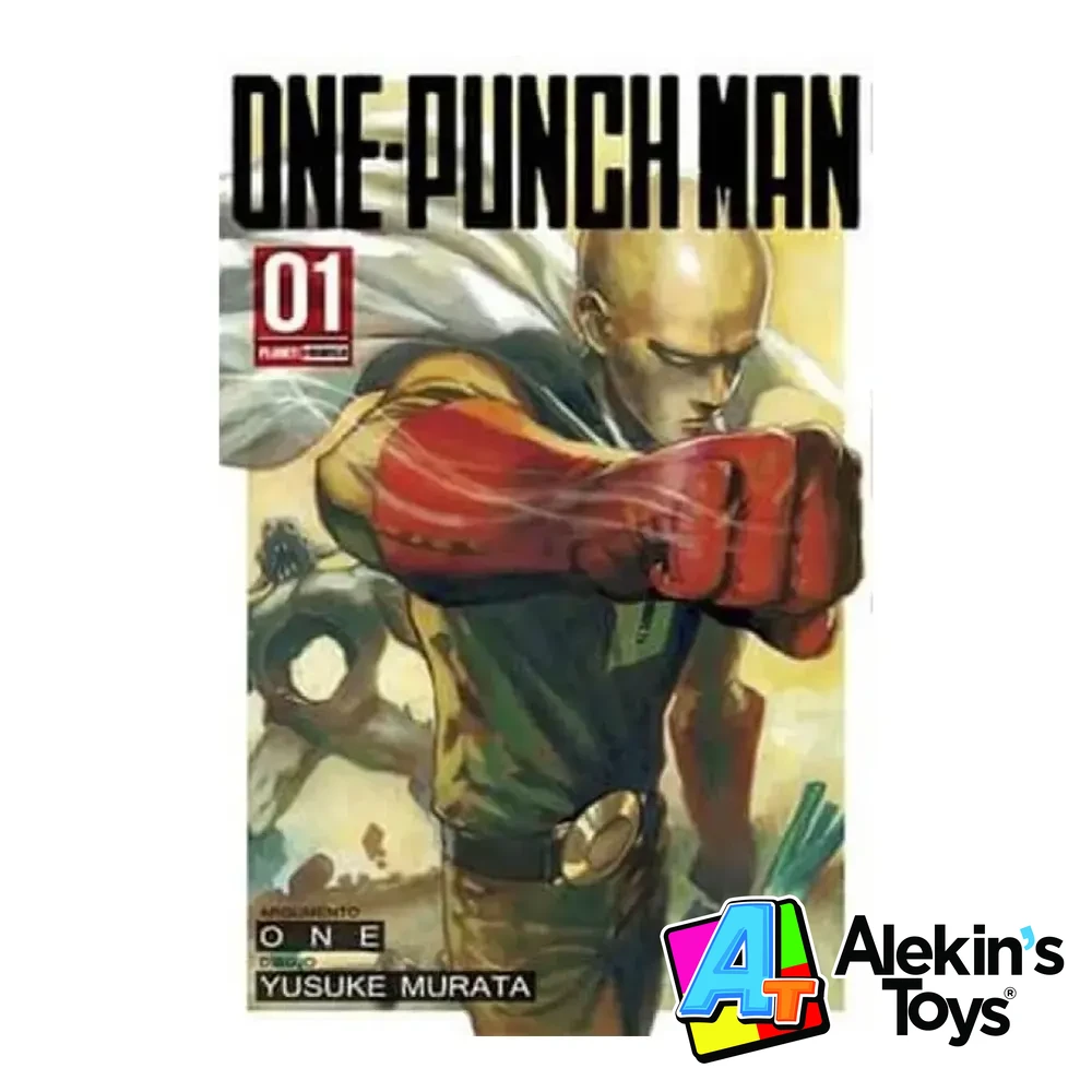 QMOPU001_1 One Punch Man N.1 - Imagen 1