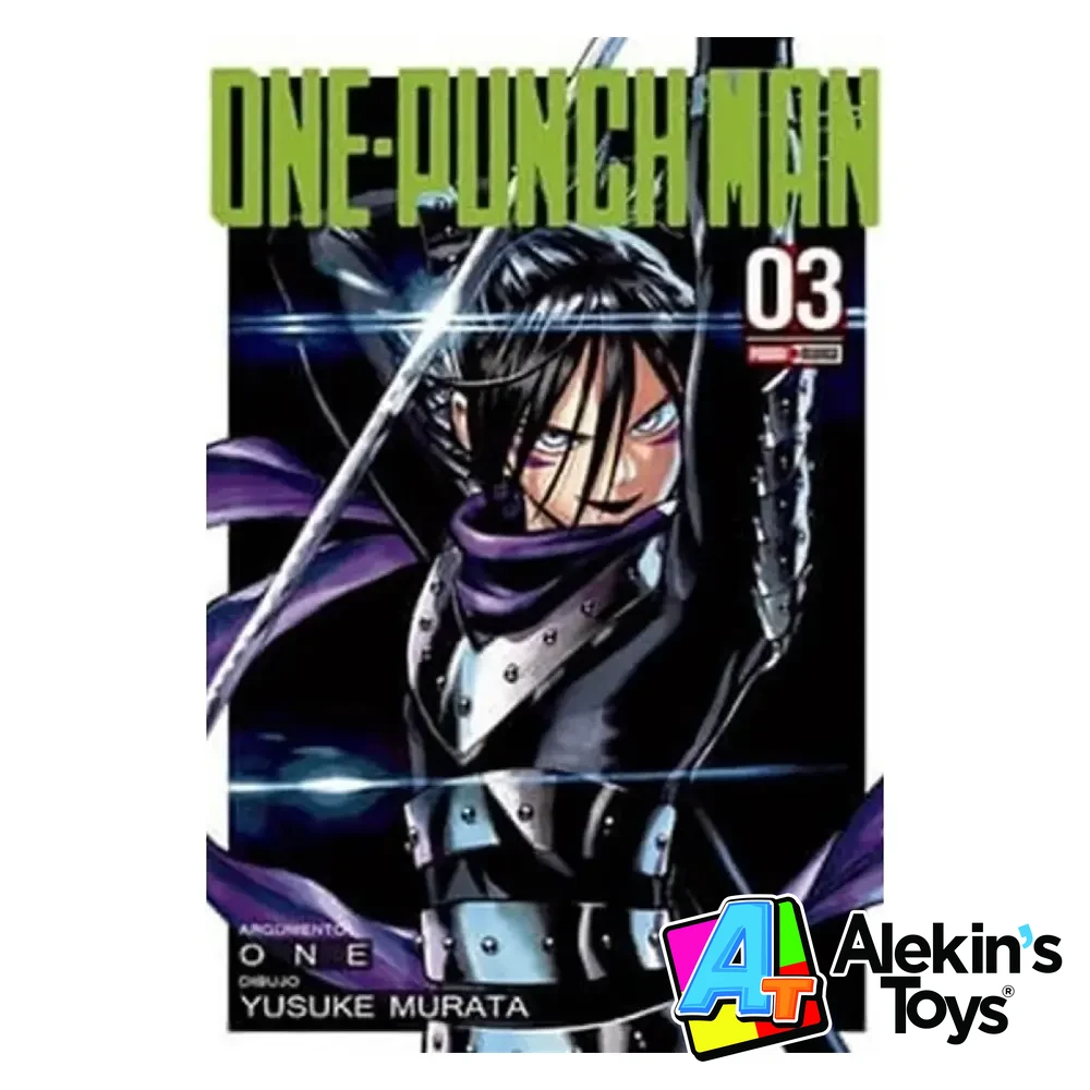 One Punch Man N.3