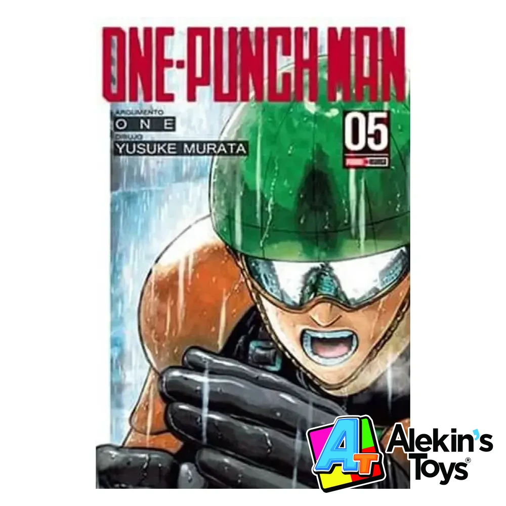 QMOPU005_1 One Punch Man N.5 - Imagen 1