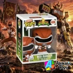 Bitty Pop Bot! Megazord with Red Ranger Power Rangers Mighty Morphy - Imagen 4