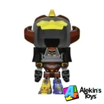 Bitty Pop Bot! Megazord with Red Ranger Power Rangers Mighty Morphy