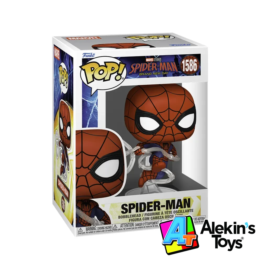 Spider-Man Brand New Day 1586