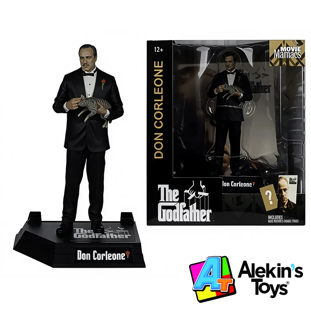 Mcfarlane Movie Maniacs Don Corleone - The Good Father (Estatua)
