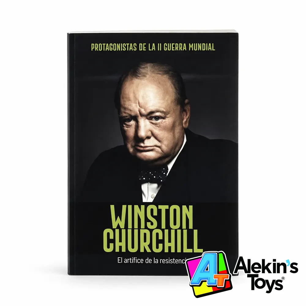 MSE El Artifice de la Resistencia #02 Winston Churchill