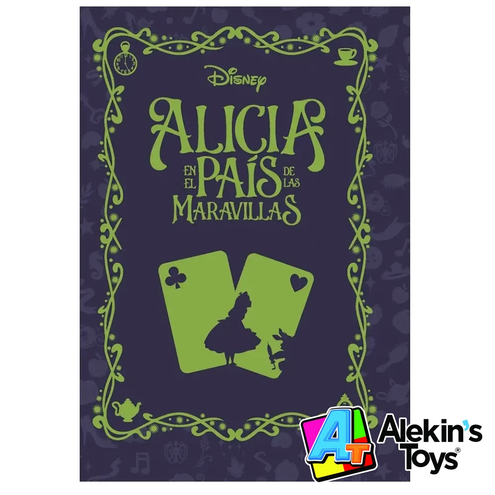 Salvat Novelas Inolvidables Disney #17 Alicia en el pais de las Maravillas