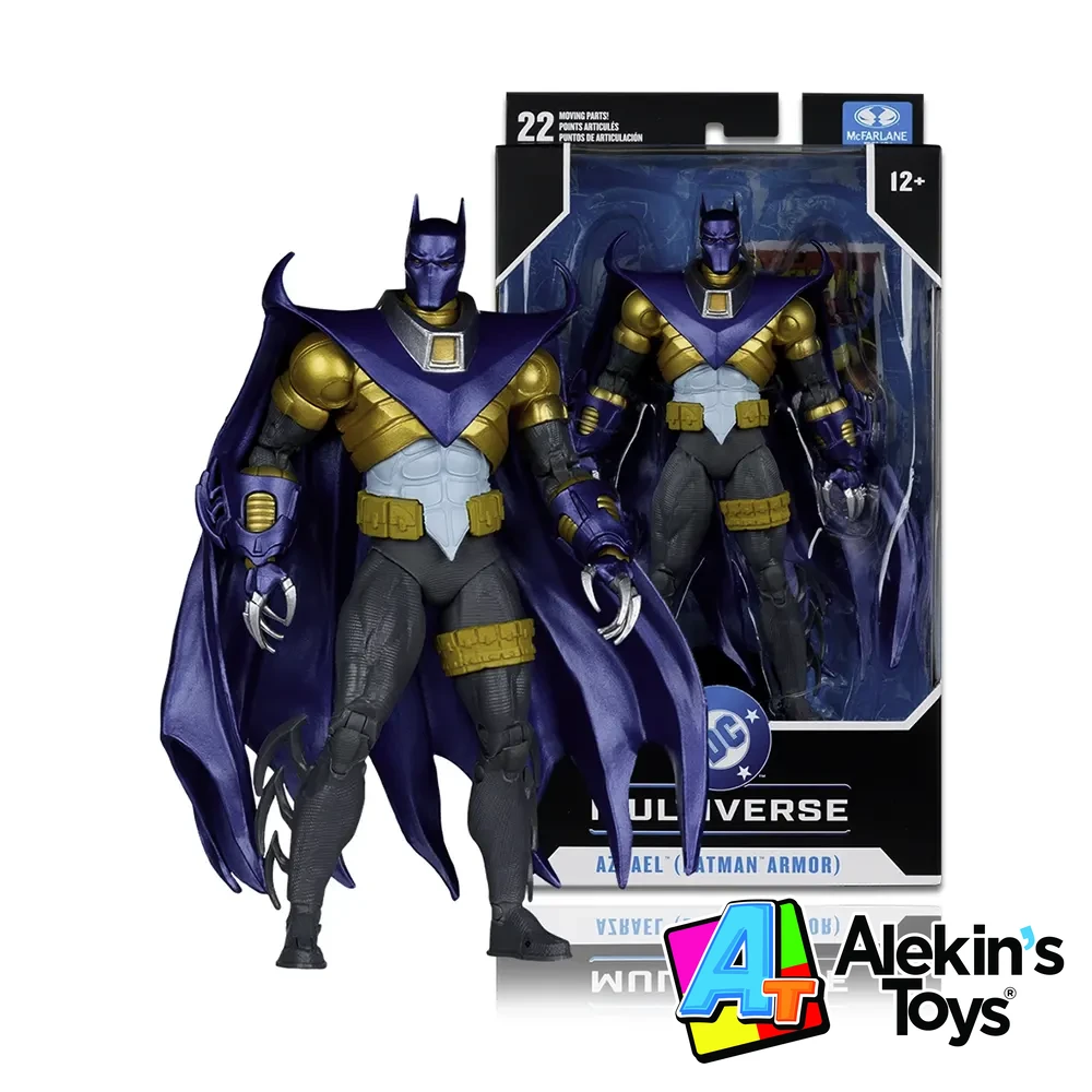 Mcfarlane DC Multiverse Batman Azrael (Batman Armor)