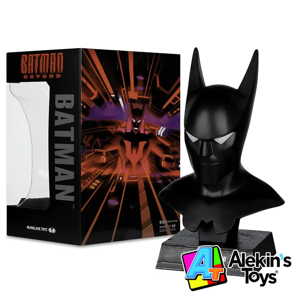 beyond Mcfarlane Cowl Replica Batman Beyond - Imagen 1