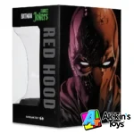 Mcfarlane Cowl Batman Three Jokers Red Hood - Imagen 7