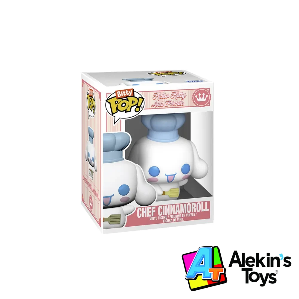 Bitty Pop Town! Chef Cinnamoroll with Cafe Hk and Friends