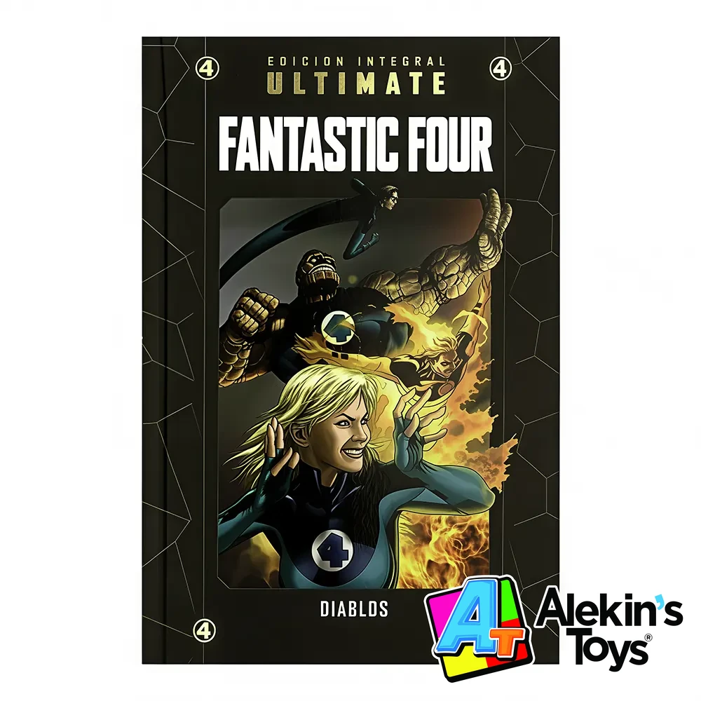 #25 Fantastic Four Diablos