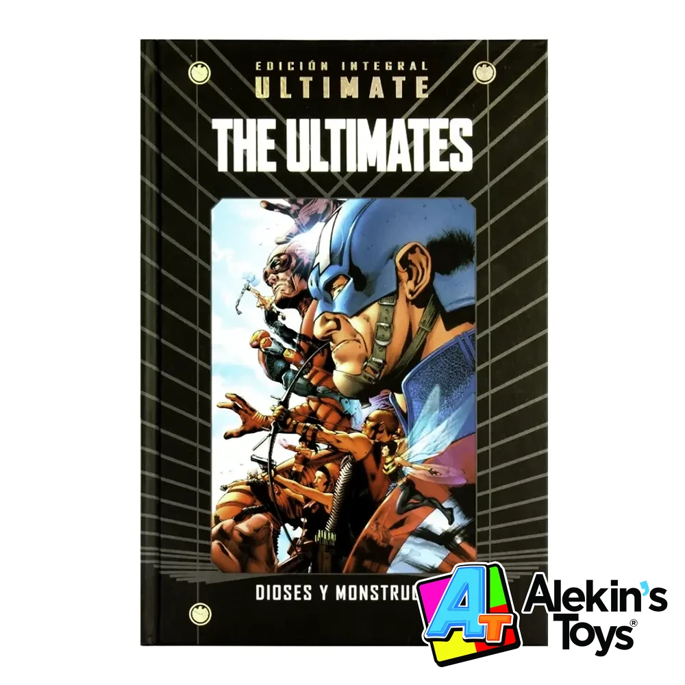 #18 The Ultimates Dioses y Mounstruos