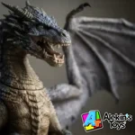 Papo Dragon Rey 36043 - Imagen 2