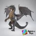 Papo Dragon Rey 36043 - Imagen 3