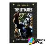 #19 The Ultimates El Gran Robo de America