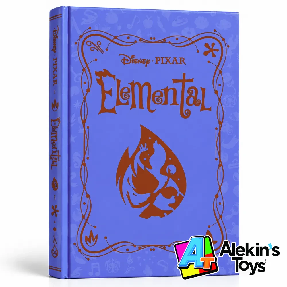 Salvat Novelas Inolvidables Disney #15 Elementos