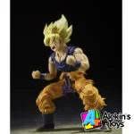 S.H Figuarts Super Saiyan Son Goku Fighter of Rage Dynamic Movable - Dragon Ball Z - Imagen 6