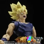 S.H Figuarts Super Saiyan Son Goku Fighter of Rage Dynamic Movable - Dragon Ball Z - Imagen 5