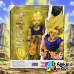 S.H Figuarts Super Saiyan Son Goku Fighter of Rage Dynamic Movable - Dragon Ball Z - Imagen 2
