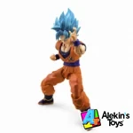 S.H Figuarts Son Goku Super Saiyan Blue Power Transcending Limits Dynamic Movable