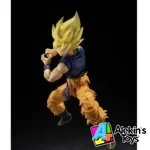 S.H Figuarts Super Saiyan Son Goku Fighter of Rage Dynamic Movable - Dragon Ball Z - Imagen 3