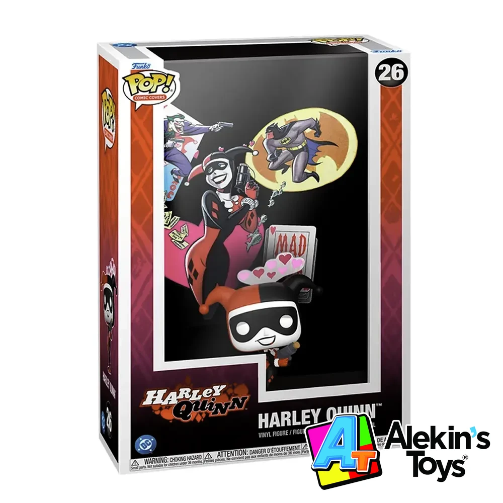 Pop! Cover Comic Harley Quinn Mad Love 26