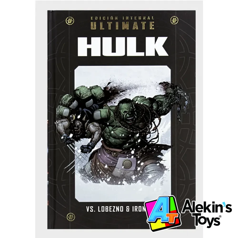 Salvat Marvel Ultimate #28 Hulk, Lovezno & Iron Man