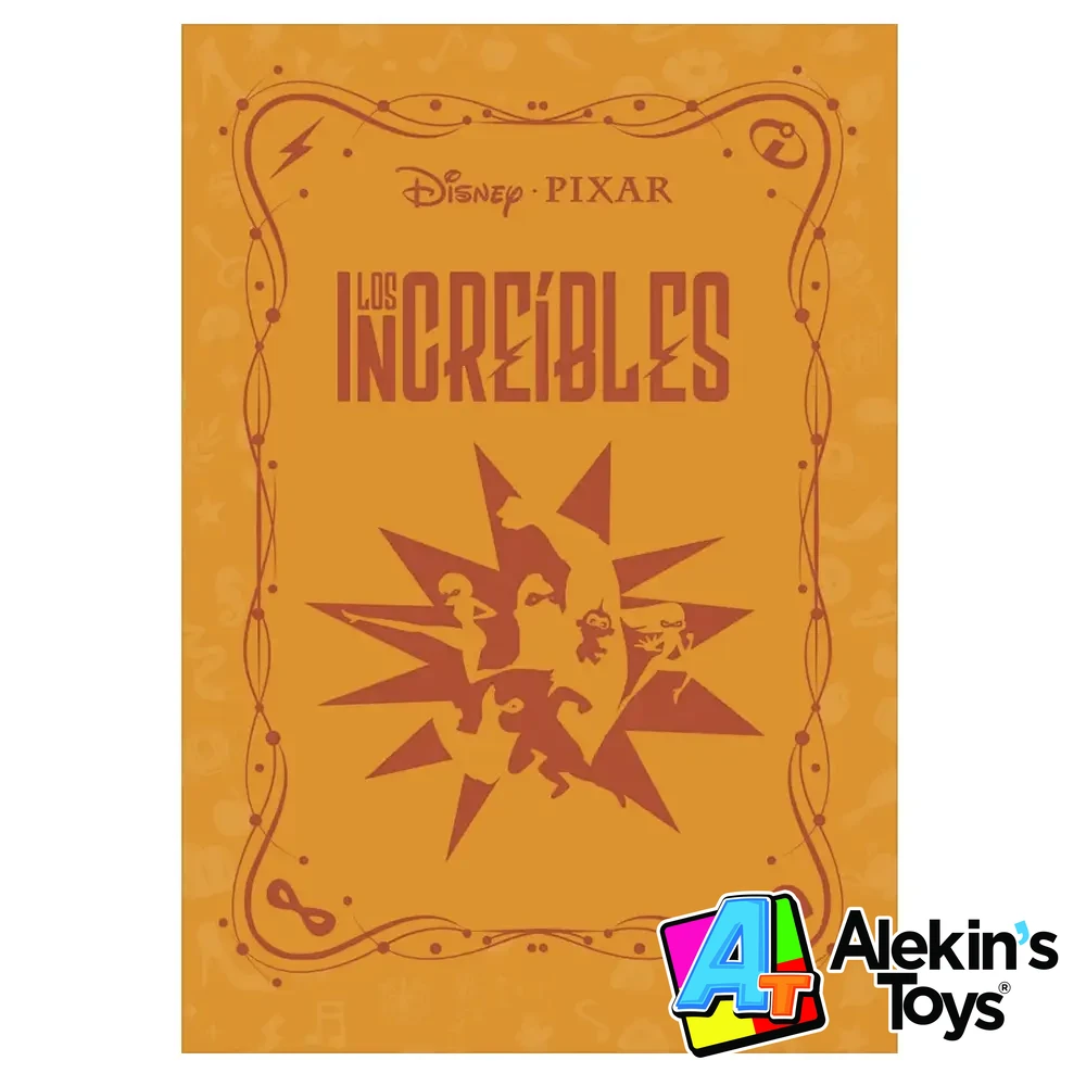 Salvat Novelas Inolvidables Disney #32 Los Increibles