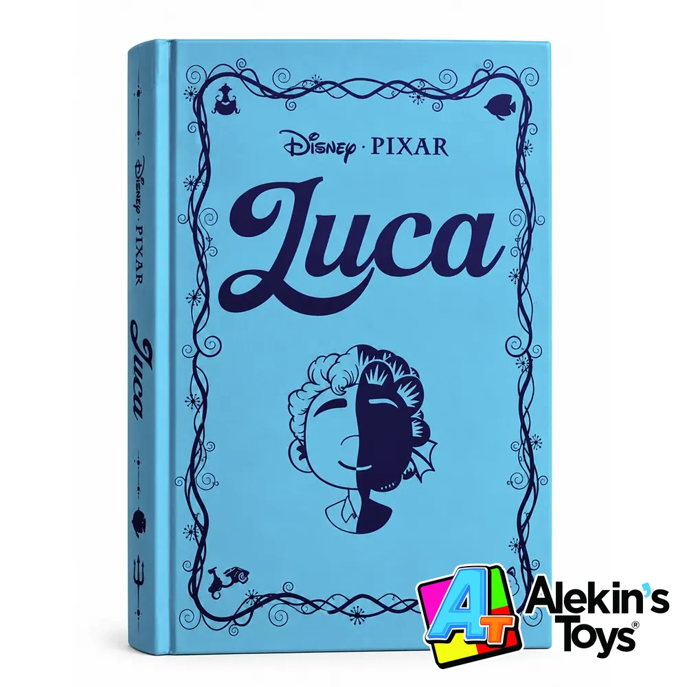 Salvat Novelas Inolvidables Disney #22 LUCA