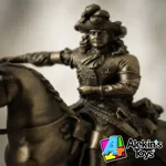Papo Luis XIV en su caballo 39709 - Imagen 2