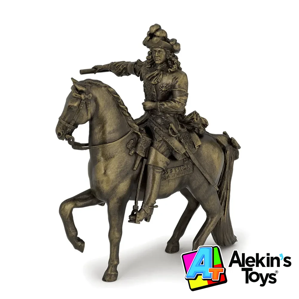 Papo Luis XIV en su caballo 39709