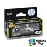 Bitty Pop Rides! The Mandalorian in N1 Starfighter with Grogu - Imagen 2